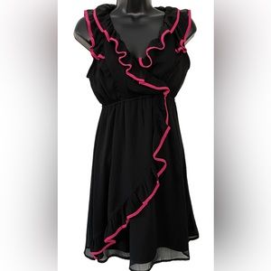 OLSENBOYE Junior's Size 3 Black sleeveless Dress